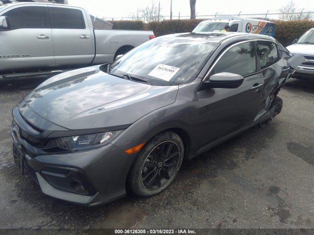 Honda Civic Hatchback Ex 2021 SHHFK7H6XMU408646 Image 2