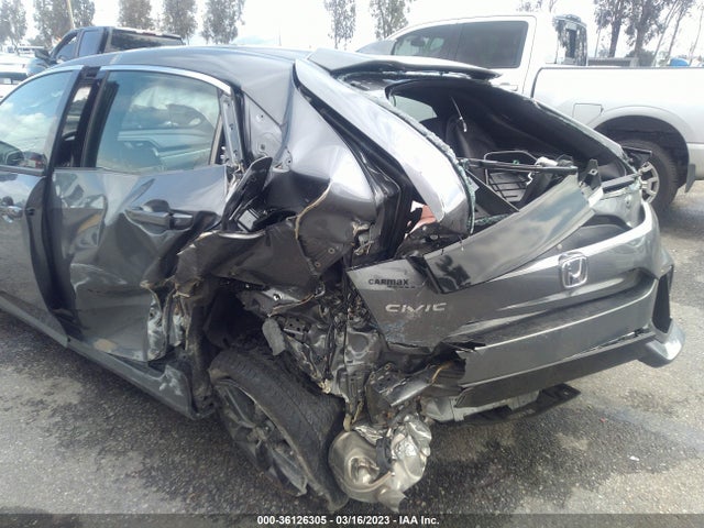 Honda Civic Hatchback Ex 2021 SHHFK7H6XMU408646 Image 7