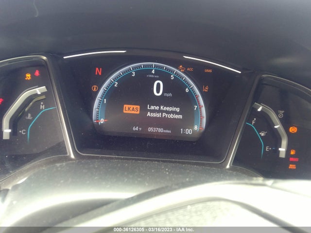 Honda Civic Hatchback Ex 2021 SHHFK7H6XMU408646 Image 8