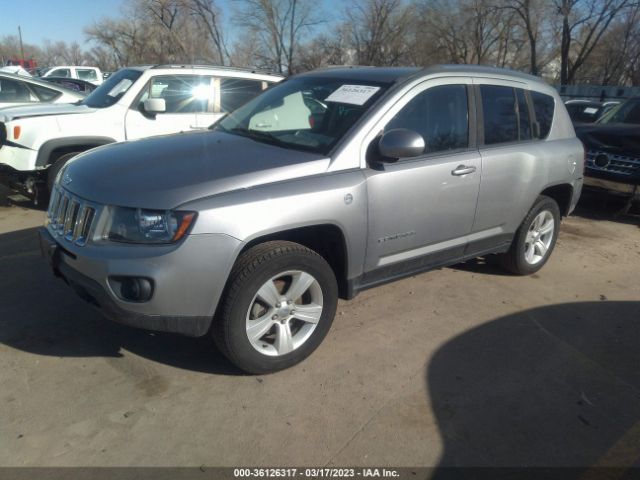 1C4NJDEB9FD177104 Jeep Compass Latitude
