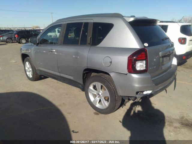 1C4NJDEB9FD177104 Jeep Compass Latitude