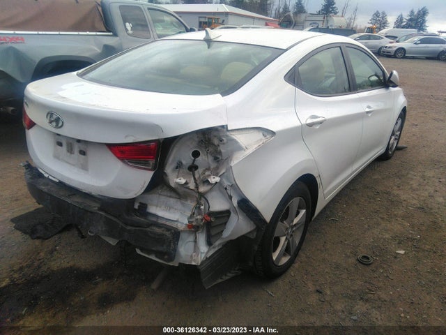 2013 HYUNDAI ELANTRA GLS PZEV VIN: 5NPDH4AE4DH282793