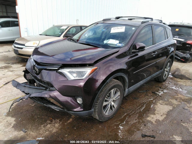 2018 TOYOTA RAV4 XLE/ADVENTURE VIN: 2T3WFREV5JW418780