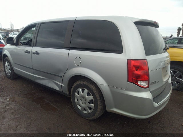 2011 DODGE GRAND CARAVAN SE VIN: 2D4RN4DGXBR786117