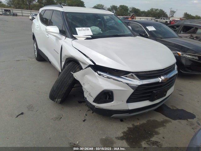 Chevrolet Blazer Lt 2020 3GNKBDRS9LS564586 Image 1