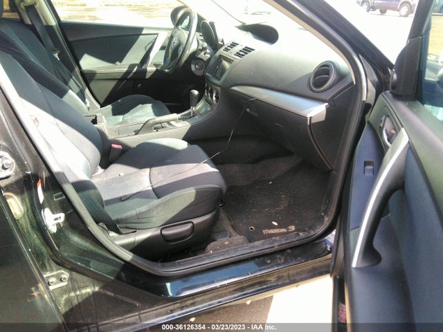 2010 MAZDA MAZDA3 S SPORT VIN: JM1BL1H68A1228368