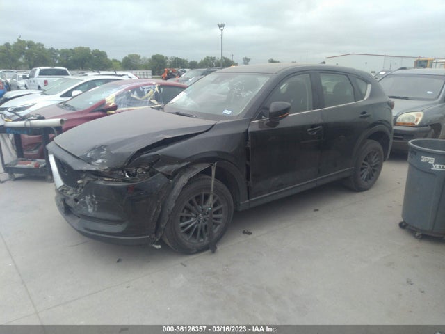 2020 MAZDA CX-5 SPORT VIN: JM3KFABM8L0782363