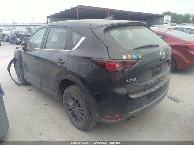 2020 MAZDA CX-5 SPORT VIN: JM3KFABM8L0782363