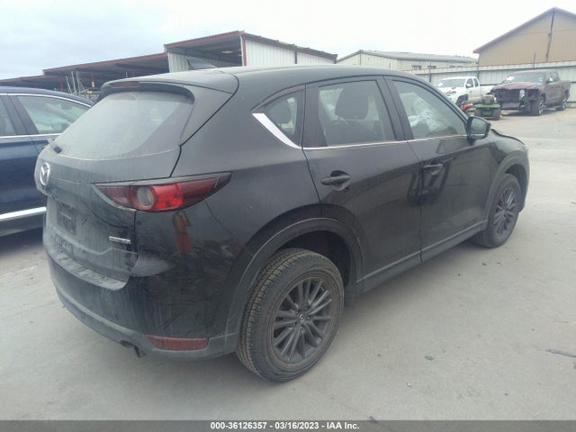2020 MAZDA CX-5 SPORT VIN: JM3KFABM8L0782363