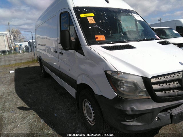 Mercedes-Benz SPRINTER CARGO VANS 2015 WD3PE8CC6FP129651 Image 7