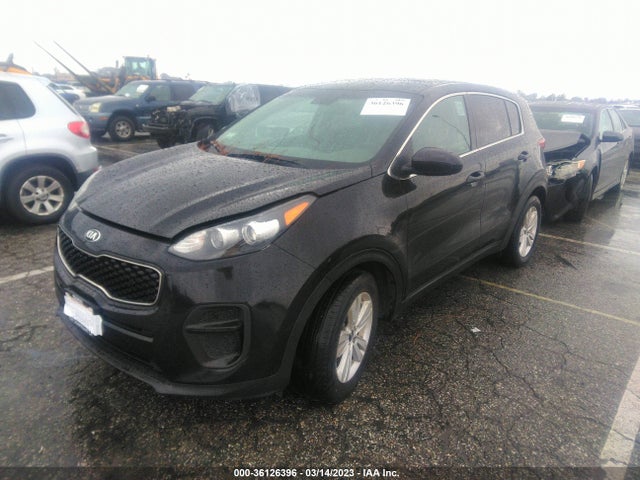 KIA Sportage Lx 2018 KNDPM3AC1J7389365 Image 2