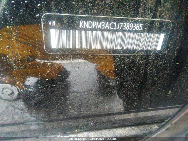 KIA Sportage Lx 2018 KNDPM3AC1J7389365 Image 10