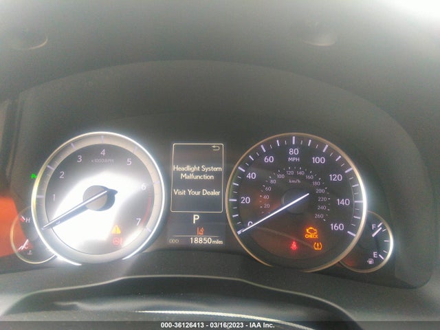 JTHBK1GG7J2261786 Lexus Es Es 350