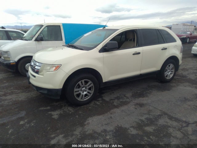 2007 FORD EDGE SE VIN: 2FMDK36C47BA84410