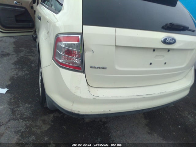 2007 FORD EDGE SE VIN: 2FMDK36C47BA84410