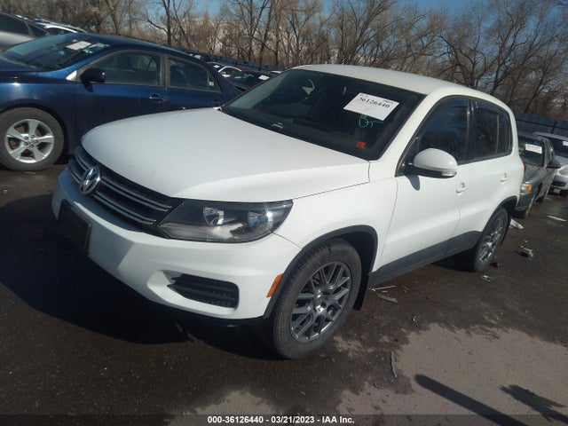 WVGBV3AX4EW574446 Volkswagen TIGUAN S