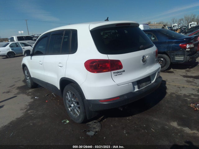 WVGBV3AX4EW574446 Volkswagen TIGUAN S