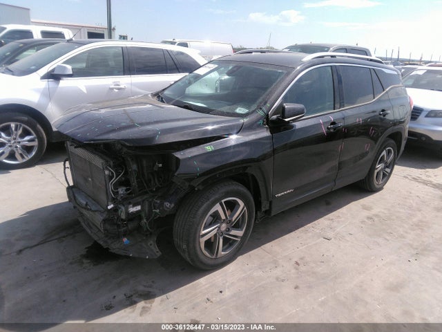 GMC Terrain Slt 2020 3GKALPEVXLL122160 Image 2
