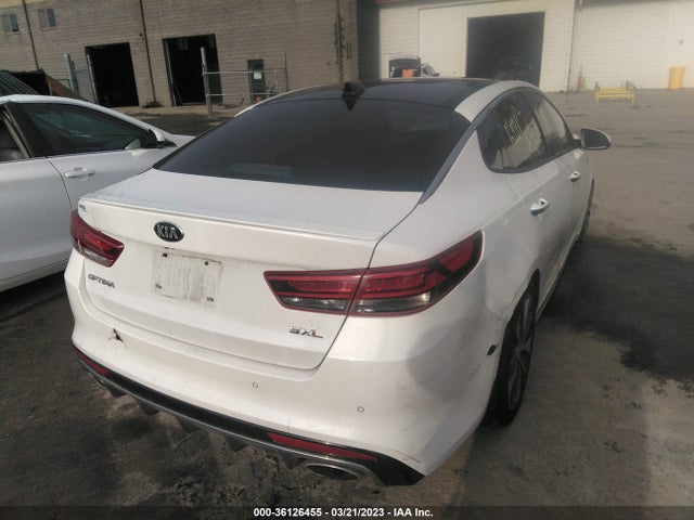 KIA Optima 2016 5XXGV4L28GG039061 Image 5