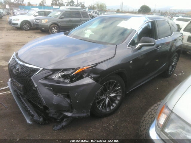 2T2BZMCAXKC179789 Lexus Rx Rx 350