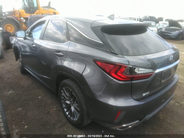 2T2BZMCAXKC179789 Lexus Rx Rx 350
