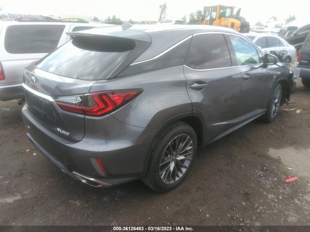 2T2BZMCAXKC179789 Lexus Rx Rx 350