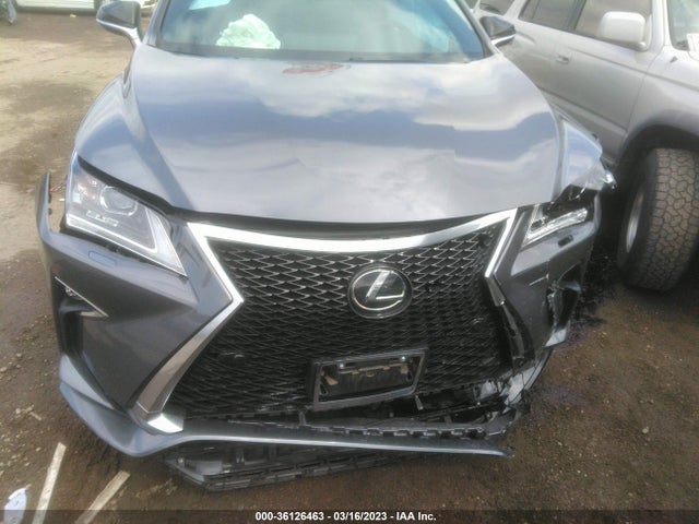 2T2BZMCAXKC179789 Lexus Rx Rx 350