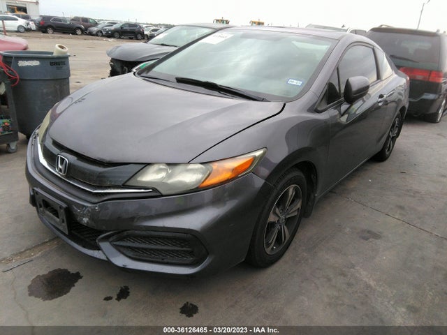 Honda Civic Coupe Ex 2015 2HGFG3B82FH526159 Image 2