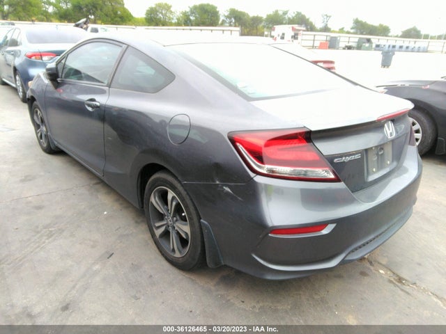 Honda Civic Coupe Ex 2015 2HGFG3B82FH526159 Image 3