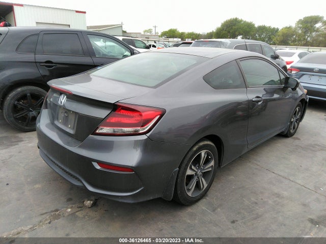 Honda Civic Coupe Ex 2015 2HGFG3B82FH526159 Image 4