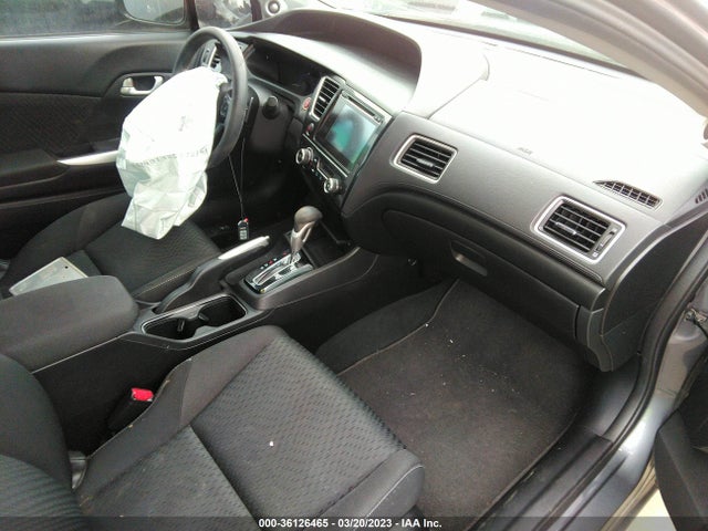 Honda Civic Coupe Ex 2015 2HGFG3B82FH526159 Image 5