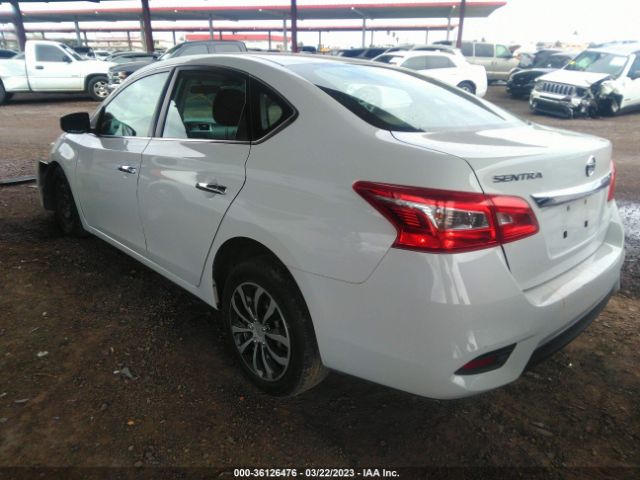 Nissan SENTRA S 2018 3N1AB7AP5JY275313 Image 3