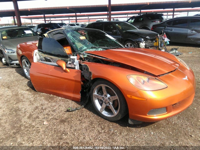 2007 CHEVROLET CORVETTE VIN: 1G1YY36U775117278