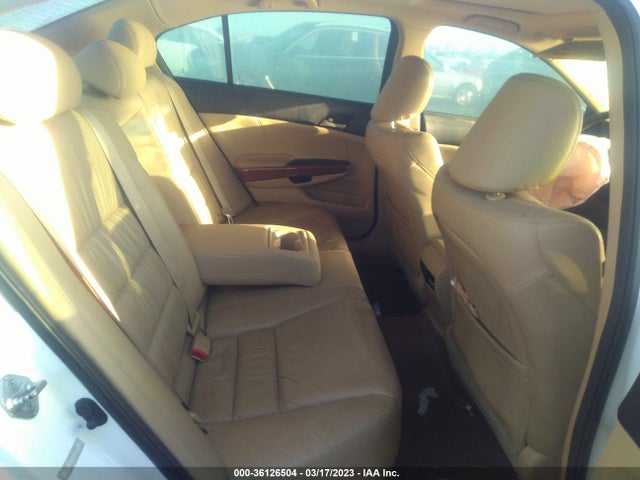 2012 HONDA ACCORD SDN EX-L VIN: 1HGCP3F8XCA018741