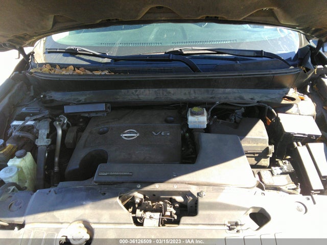 2013 NISSAN PATHFINDER S VIN: 5N1AR2MN6DC652360