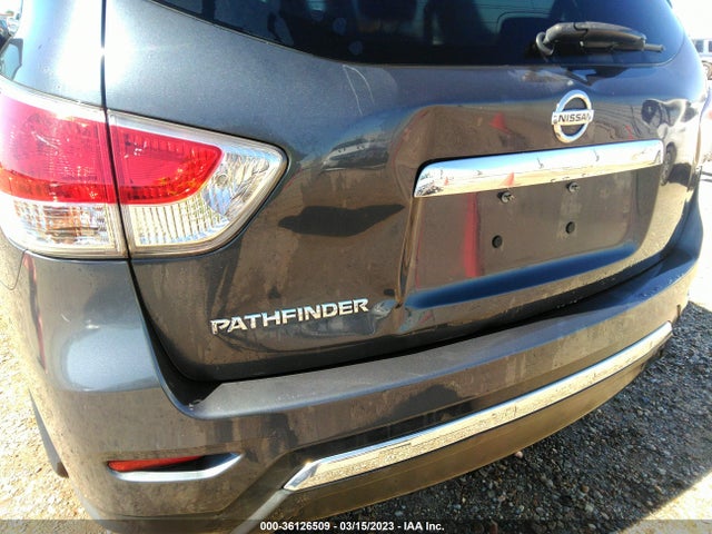 2013 NISSAN PATHFINDER S VIN: 5N1AR2MN6DC652360