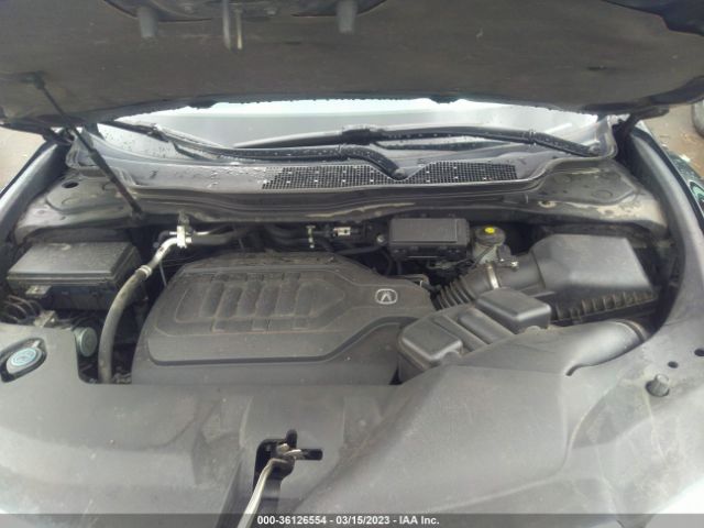 5FRYD4H42EB027763 Acura Mdx Tech Pkg