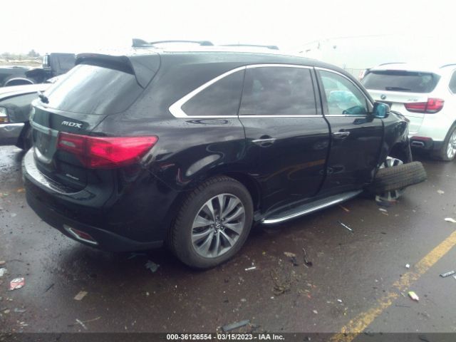 5FRYD4H42EB027763 Acura Mdx Tech Pkg