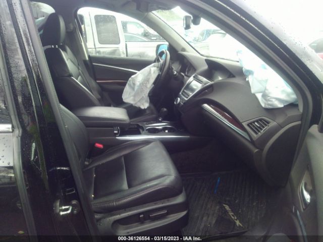 5FRYD4H42EB027763 Acura Mdx Tech Pkg