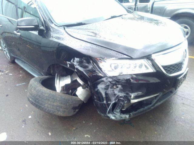 5FRYD4H42EB027763 Acura Mdx Tech Pkg