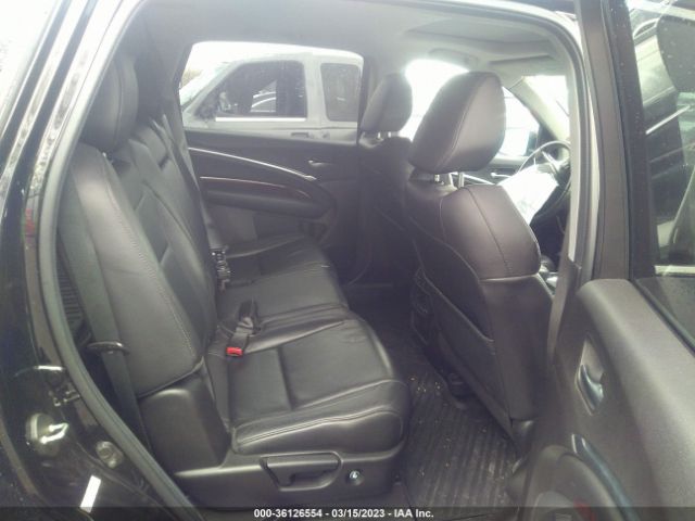 5FRYD4H42EB027763 Acura Mdx Tech Pkg