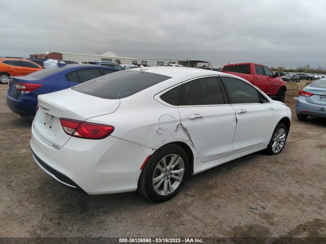 Chrysler 200 Limited Platinum 2017 1C3CCCAB1HN506414 Image 4