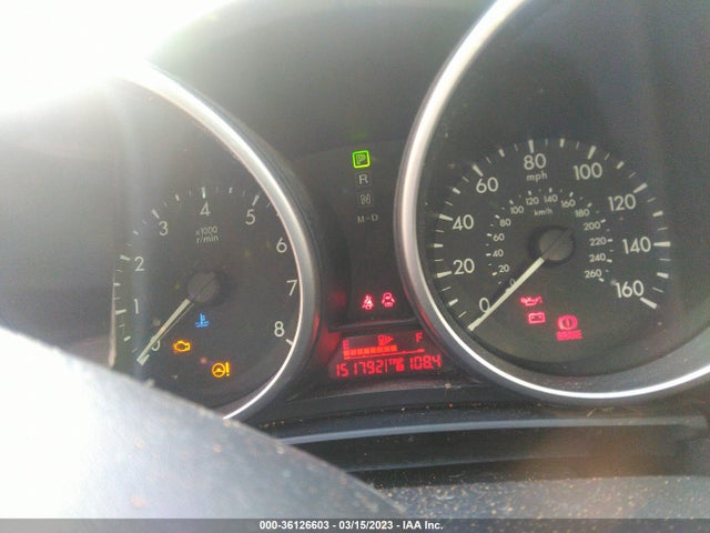 2011 MAZDA MAZDA3 I TOURING VIN: JM1BL1VG2B1449639