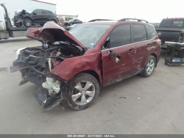 JF2SJAHC8EH418083 Subaru Forester 2.5i Limited
