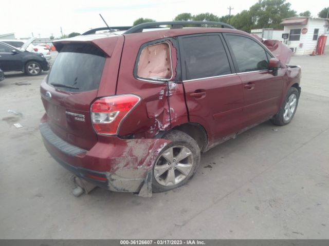 JF2SJAHC8EH418083 Subaru Forester 2.5i Limited