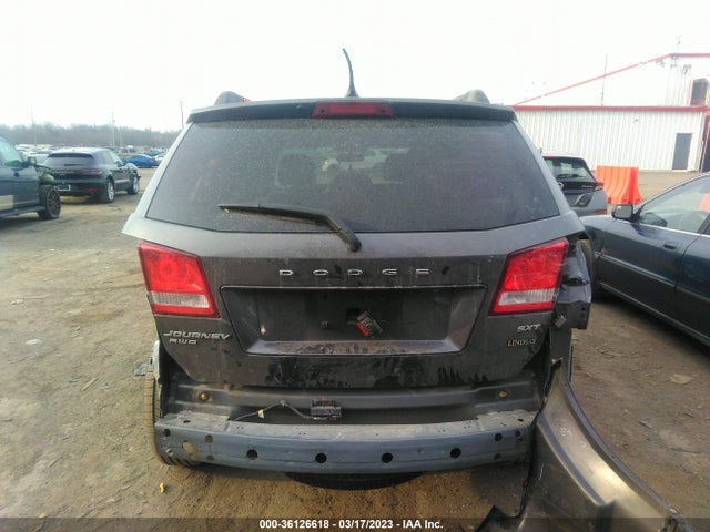Dodge Journey Sxt 2017 3C4PDDBG2HT513785 Image 6