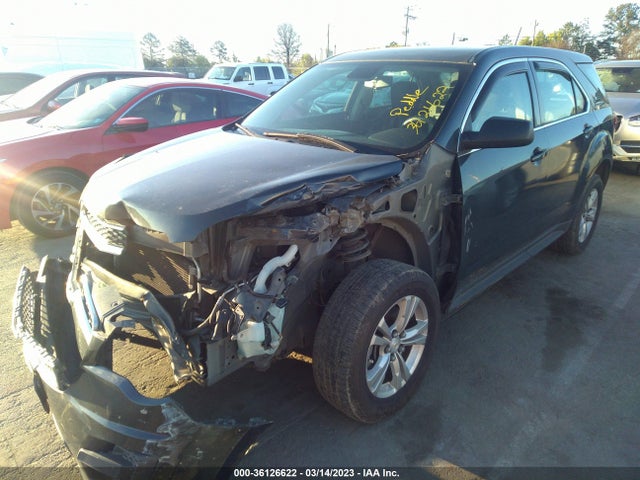 2013 CHEVROLET EQUINOX LS VIN: 2GNALBEK7D6420697
