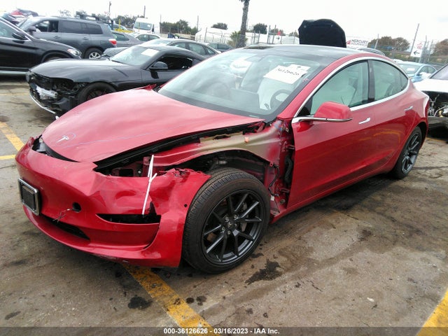 Tesla Model 3 Standard Range 2020 5YJ3E1EAXLF741171 Image 2