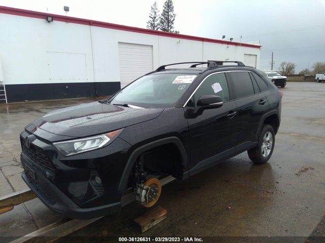 Toyota Rav4 Xle 2020 2T3W1RFV7LW087037 Image 2