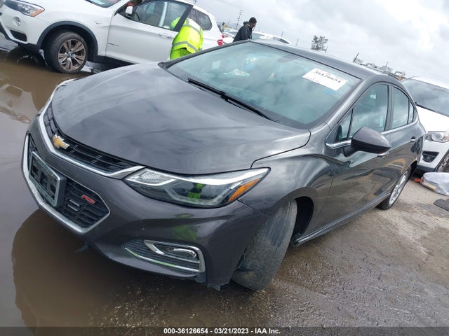 Chevrolet CRUZE LT 2017 1G1BE5SM0H7127401 Image 2